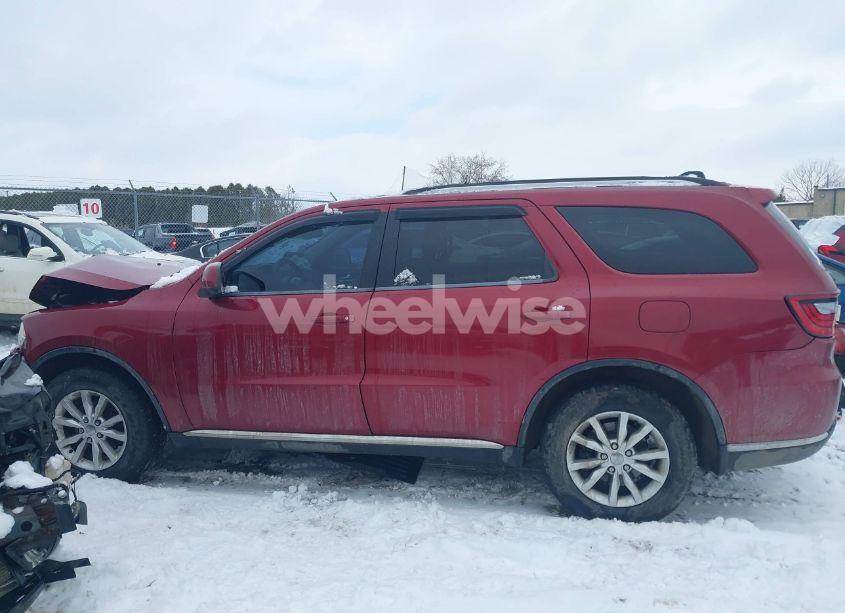 Photo 14 of 2014 Dodge Durango SXT (VIN 1C4RDJAG1EC514636)