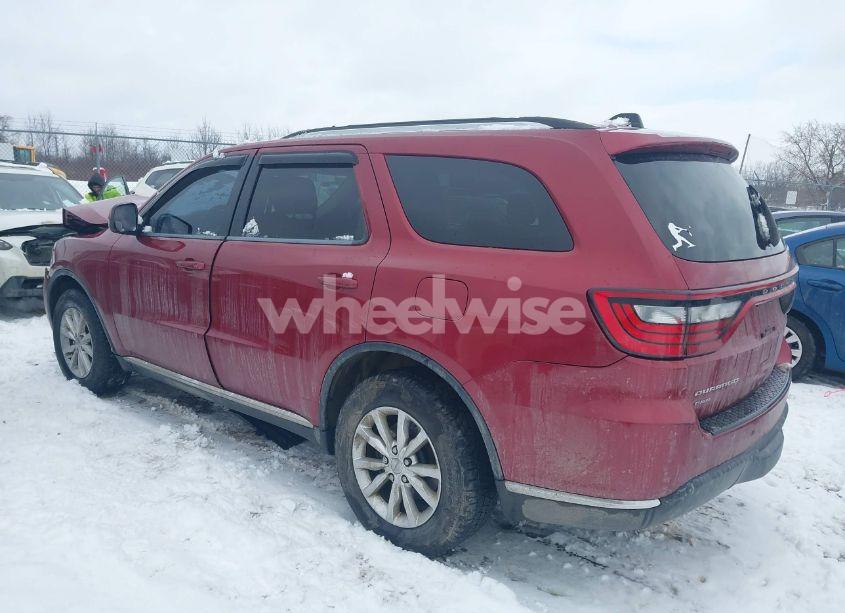 Photo 3 of 2014 Dodge Durango SXT (VIN 1C4RDJAG1EC514636)