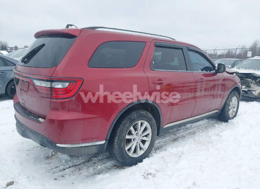 Photo 4 of 2014 Dodge Durango SXT (VIN 1C4RDJAG1EC514636)