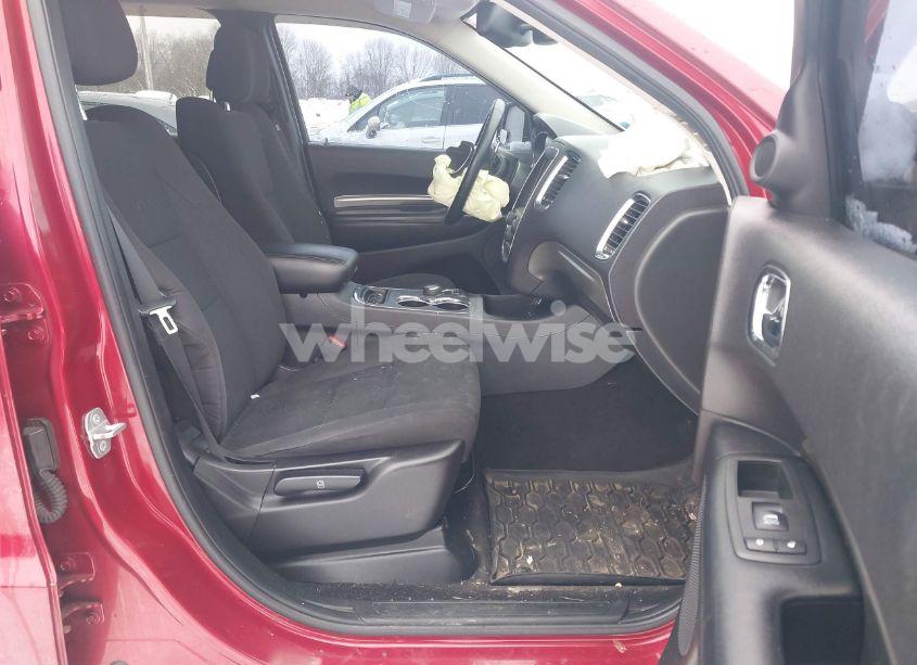 Photo 5 of 2014 Dodge Durango SXT (VIN 1C4RDJAG1EC514636)