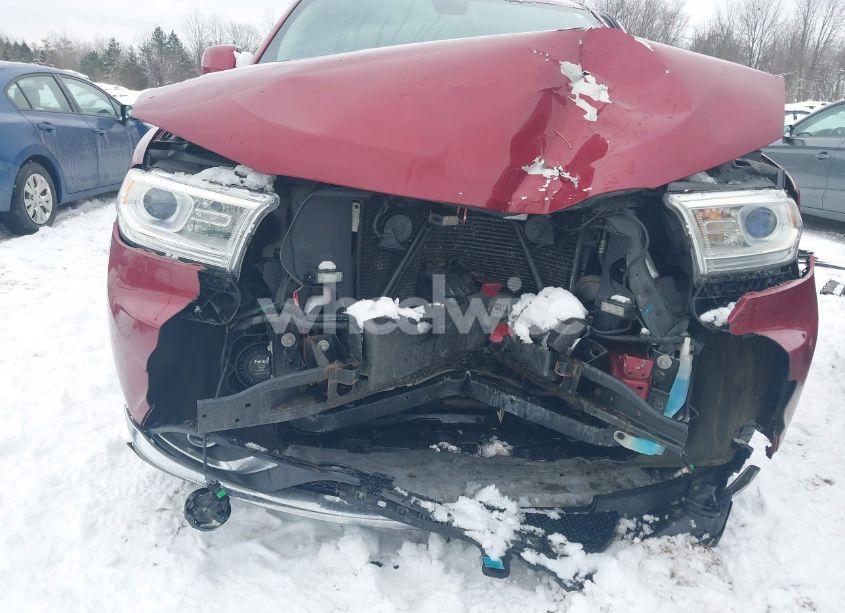 Photo 6 of 2014 Dodge Durango SXT (VIN 1C4RDJAG1EC514636)