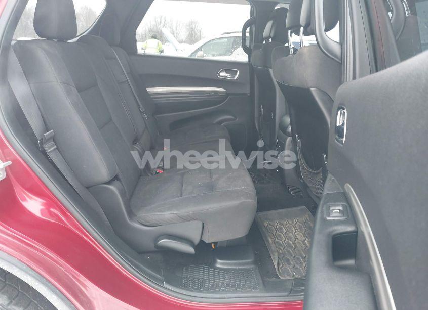 Photo 8 of 2014 Dodge Durango SXT (VIN 1C4RDJAG1EC514636)