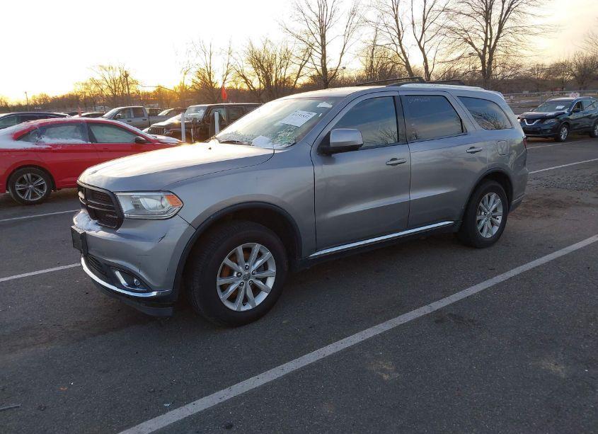 Photo 2 of 2014 Dodge Durango SXT (VIN 1C4RDJAG1EC595637)