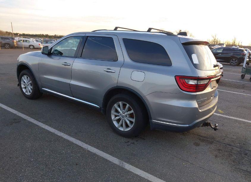 Photo 3 of 2014 Dodge Durango SXT (VIN 1C4RDJAG1EC595637)