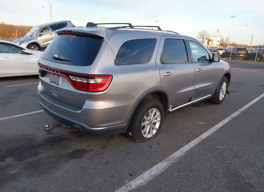 Photo 4 of 2014 Dodge Durango SXT (VIN 1C4RDJAG1EC595637)