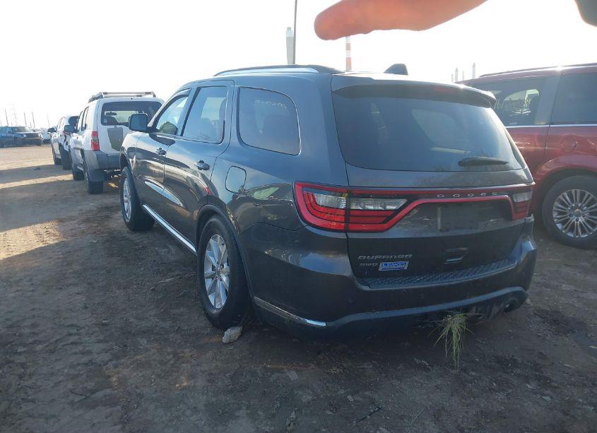 Photo 3 of 2015 Dodge Durango SXT (VIN 1C4RDJAG1FC128381)