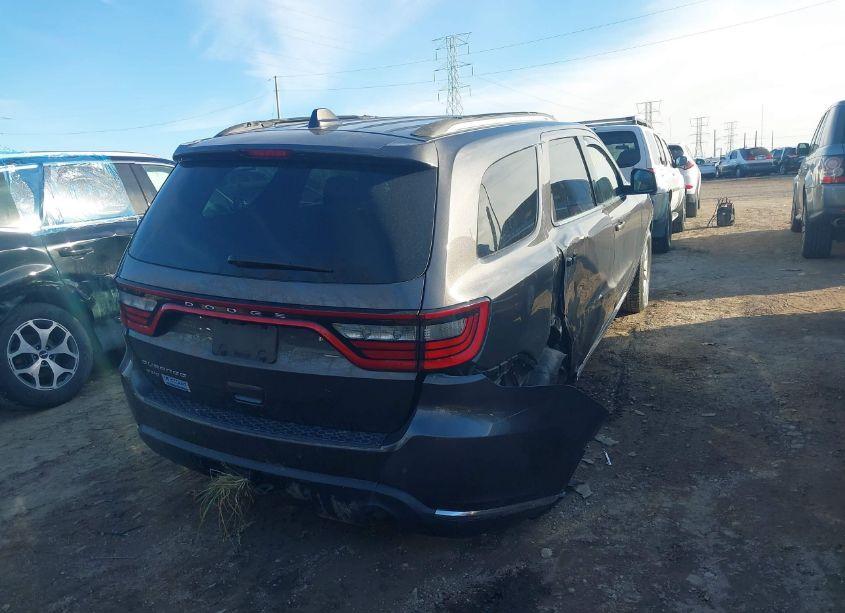 Photo 4 of 2015 Dodge Durango SXT (VIN 1C4RDJAG1FC128381)