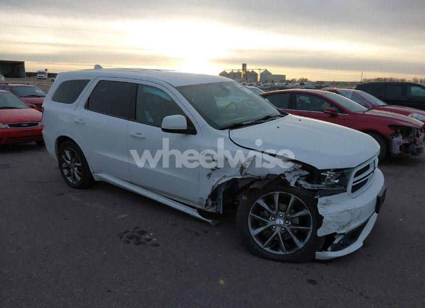 2015 Dodge Durango SXT (VIN 1C4RDJAG1FC789828) main photo