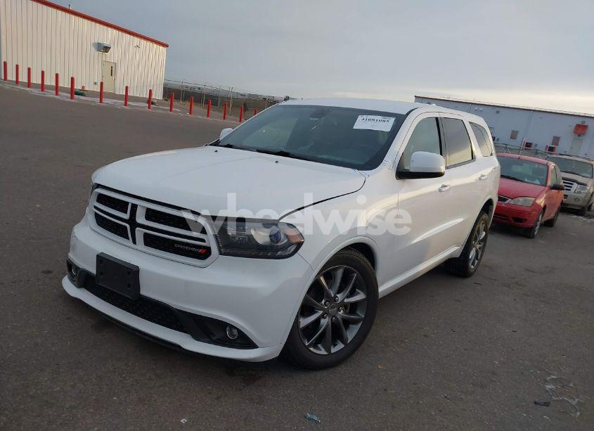 Photo 2 of 2015 Dodge Durango SXT (VIN 1C4RDJAG1FC789828)