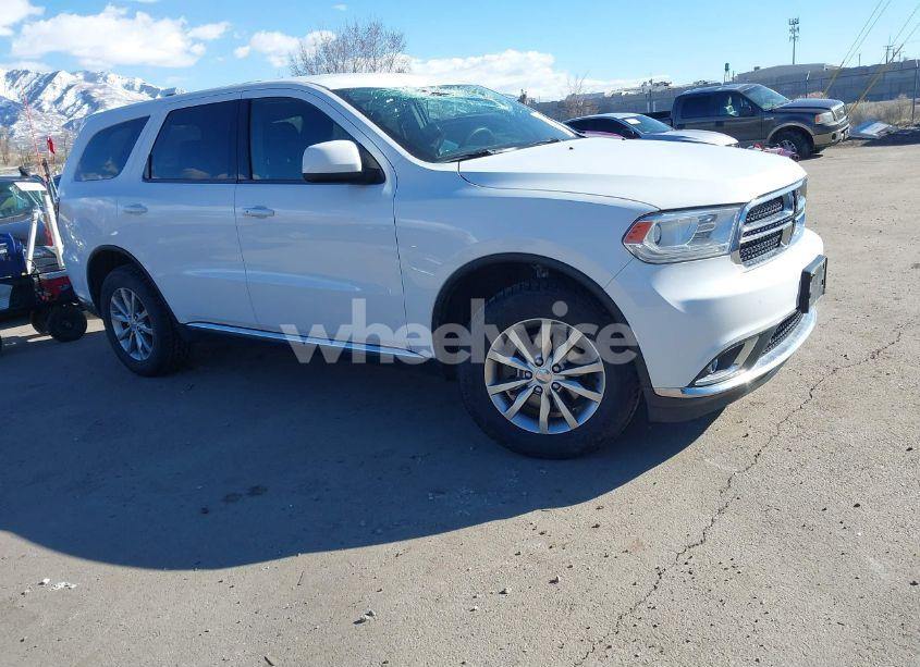 2017 Dodge Durango SXT AWD (VIN 1C4RDJAG1HC709737) main photo