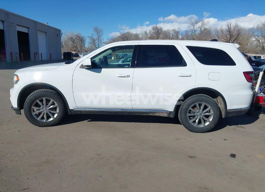 Photo 13 of 2017 Dodge Durango SXT AWD (VIN 1C4RDJAG1HC709737)