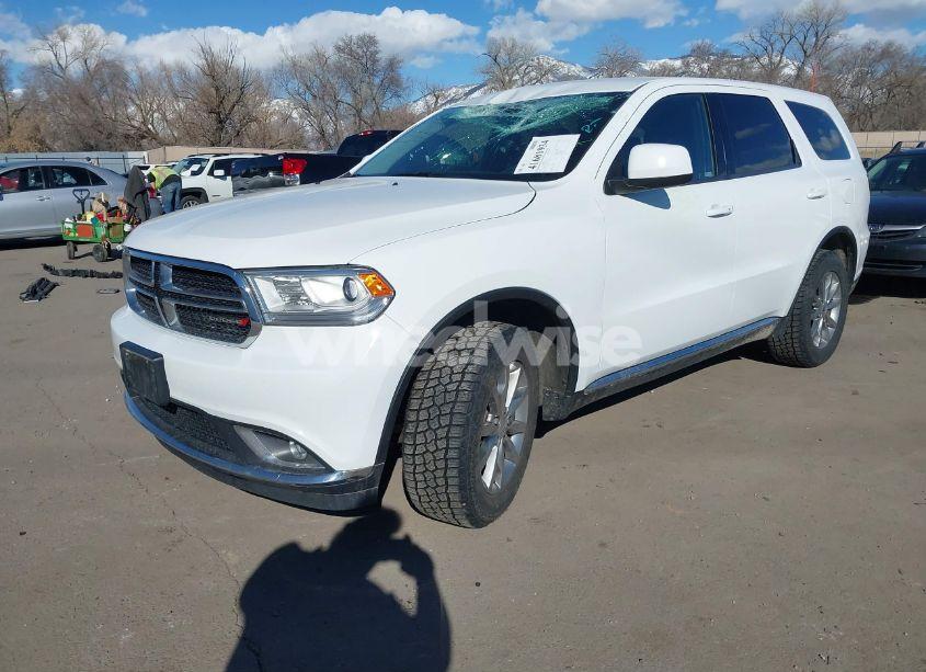 Photo 2 of 2017 Dodge Durango SXT AWD (VIN 1C4RDJAG1HC709737)