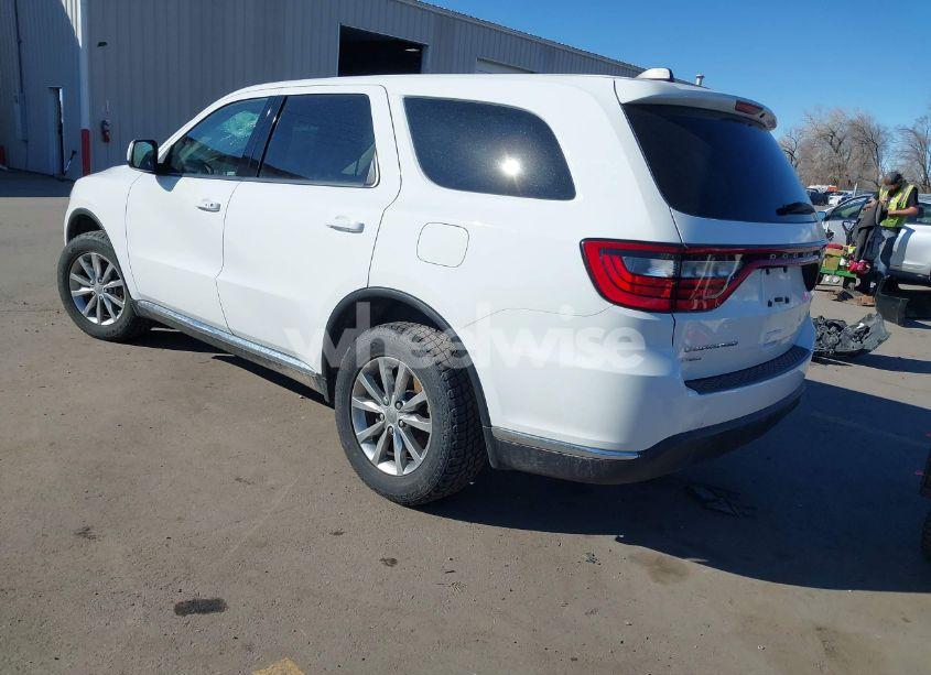 Photo 3 of 2017 Dodge Durango SXT AWD (VIN 1C4RDJAG1HC709737)