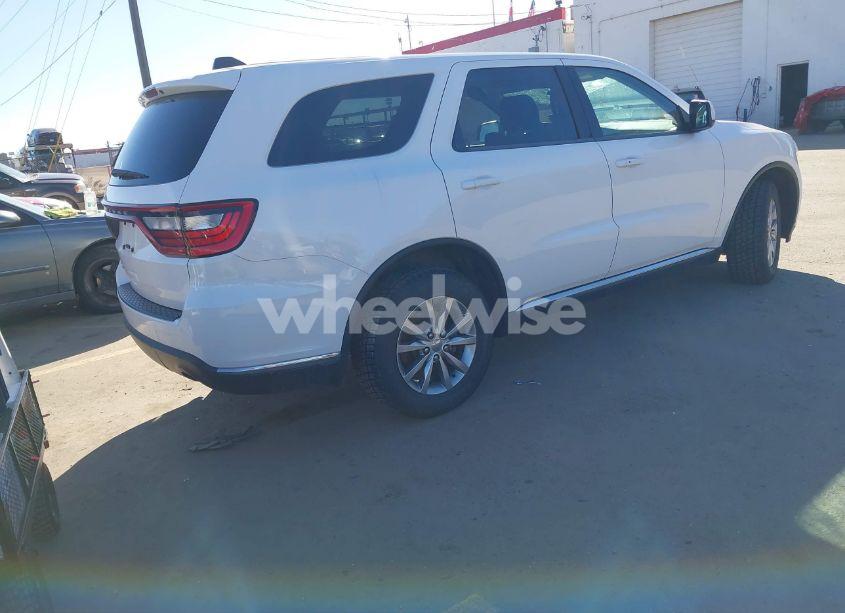 Photo 4 of 2017 Dodge Durango SXT AWD (VIN 1C4RDJAG1HC709737)