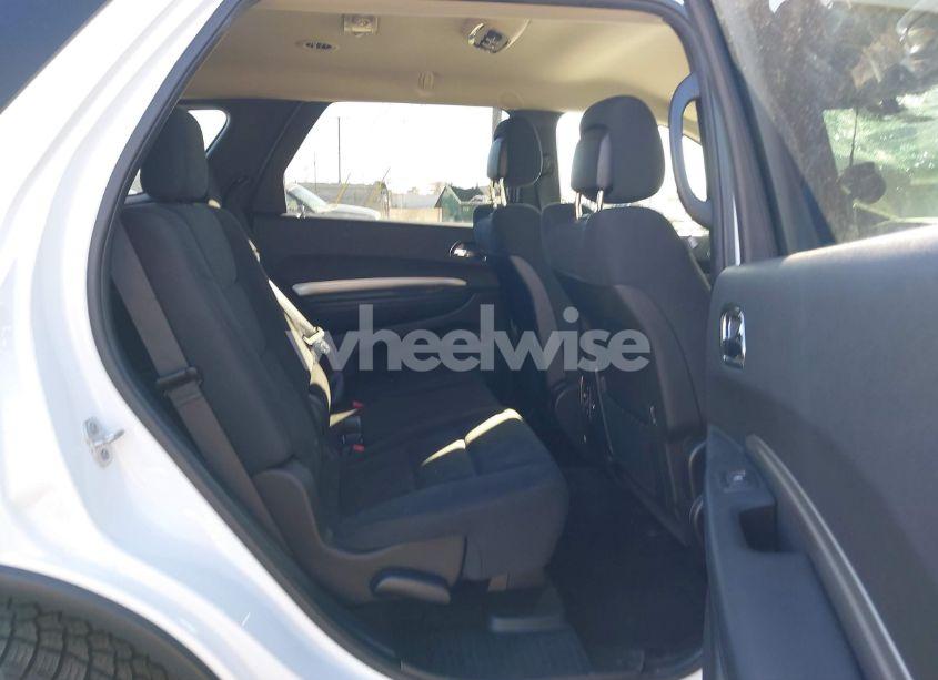 Photo 8 of 2017 Dodge Durango SXT AWD (VIN 1C4RDJAG1HC709737)