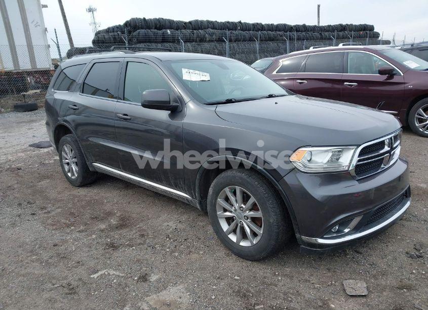 2017 Dodge Durango SXT AWD (VIN 1C4RDJAG1HC918038) main photo