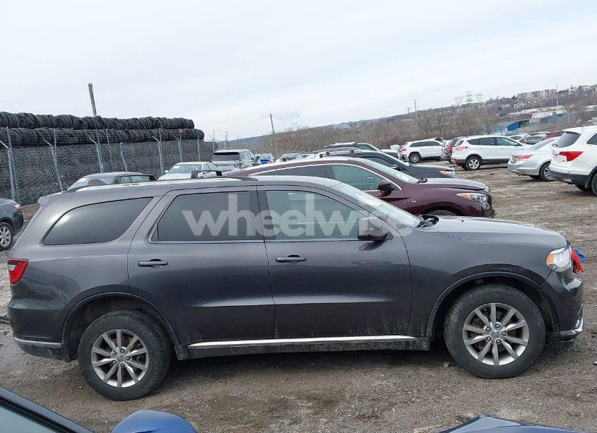 Photo 14 of 2017 Dodge Durango SXT AWD (VIN 1C4RDJAG1HC918038)