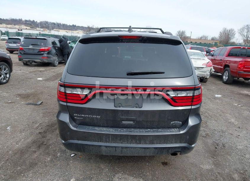 Photo 17 of 2017 Dodge Durango SXT AWD (VIN 1C4RDJAG1HC918038)