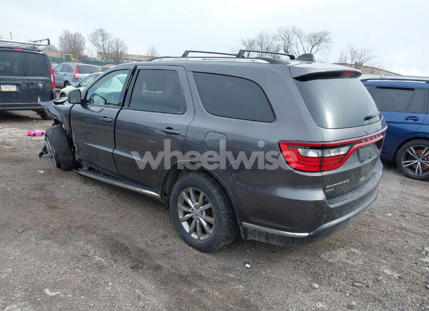Photo 3 of 2017 Dodge Durango SXT AWD (VIN 1C4RDJAG1HC918038)
