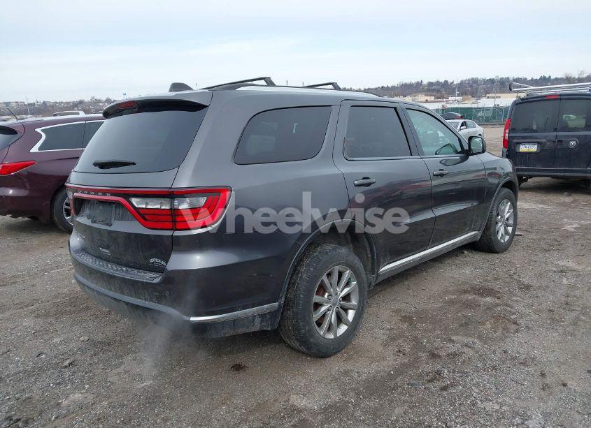 Photo 4 of 2017 Dodge Durango SXT AWD (VIN 1C4RDJAG1HC918038)