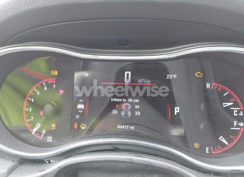 Photo 7 of 2017 Dodge Durango SXT AWD (VIN 1C4RDJAG1HC918038)