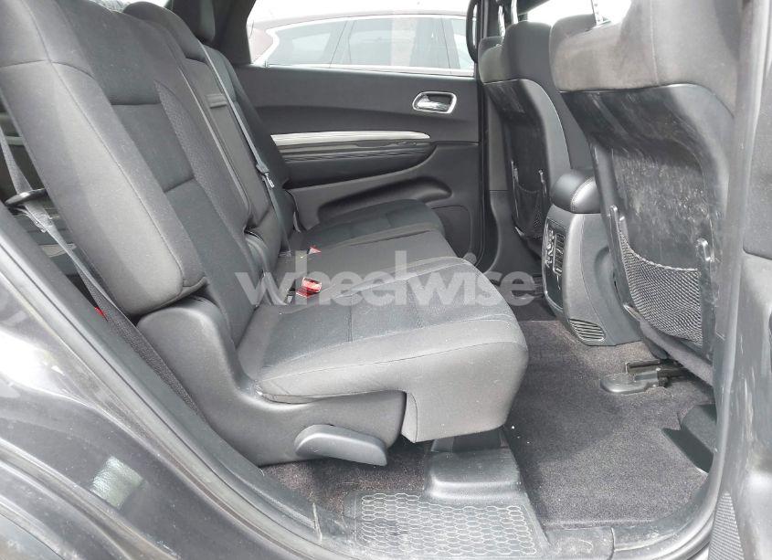 Photo 8 of 2017 Dodge Durango SXT AWD (VIN 1C4RDJAG1HC918038)