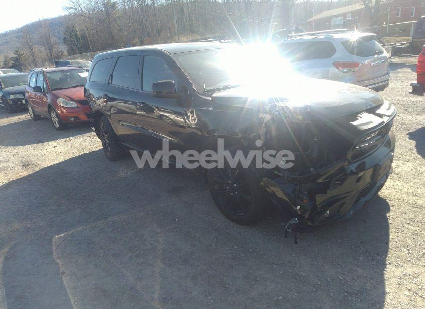 2018 Dodge Durango SXT AWD (VIN 1C4RDJAG1JC329772) main photo