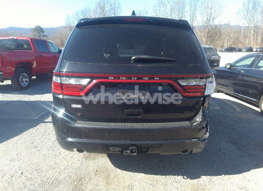 Photo 16 of 2018 Dodge Durango SXT AWD (VIN 1C4RDJAG1JC329772)