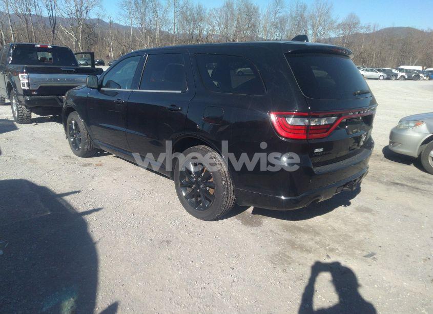Photo 3 of 2018 Dodge Durango SXT AWD (VIN 1C4RDJAG1JC329772)