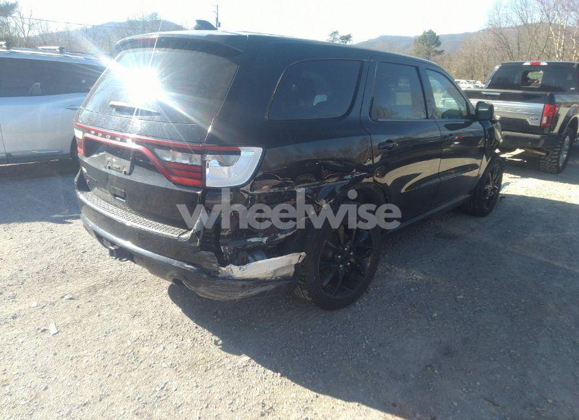 Photo 4 of 2018 Dodge Durango SXT AWD (VIN 1C4RDJAG1JC329772)