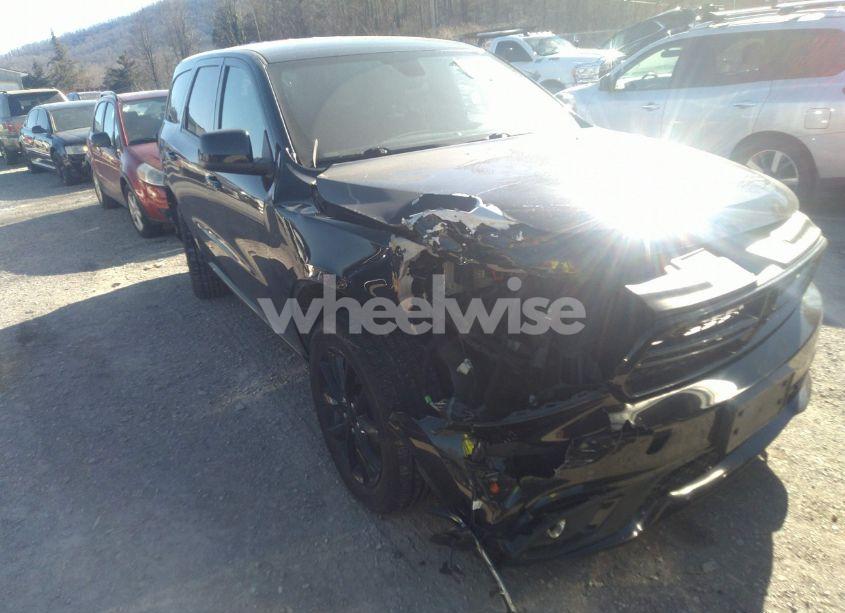 Photo 6 of 2018 Dodge Durango SXT AWD (VIN 1C4RDJAG1JC329772)