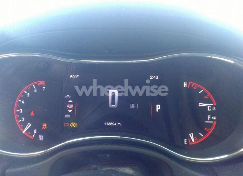 Photo 7 of 2018 Dodge Durango SXT AWD (VIN 1C4RDJAG1JC329772)