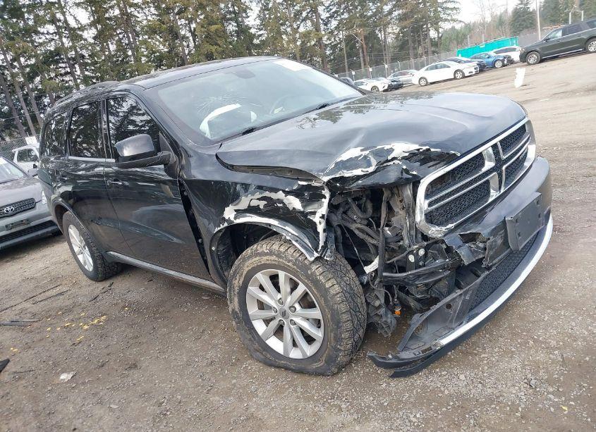 2019 Dodge Durango SXT AWD (VIN 1C4RDJAG1KC585508) main photo