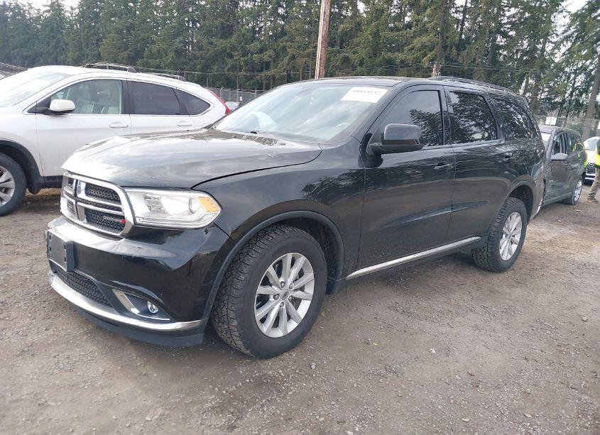 Photo 2 of 2019 Dodge Durango SXT AWD (VIN 1C4RDJAG1KC585508)