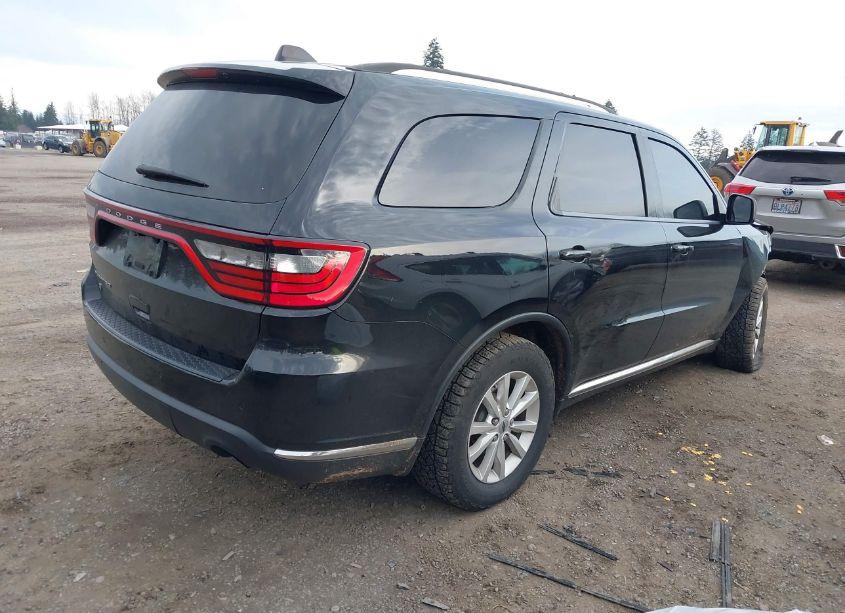 Photo 4 of 2019 Dodge Durango SXT AWD (VIN 1C4RDJAG1KC585508)
