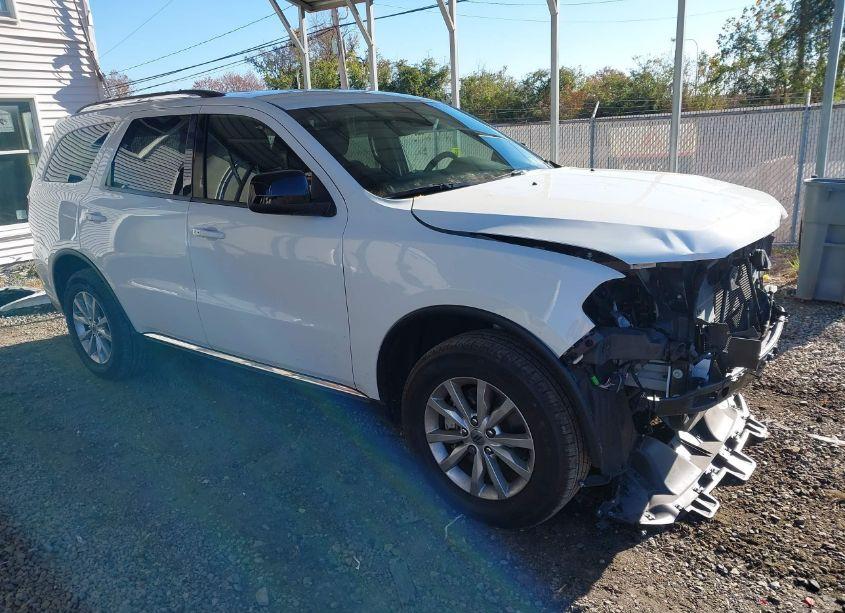 2023 Dodge Durango SXT LAUNCH EDITION AWD (VIN 1C4RDJAG1PC581644) main photo