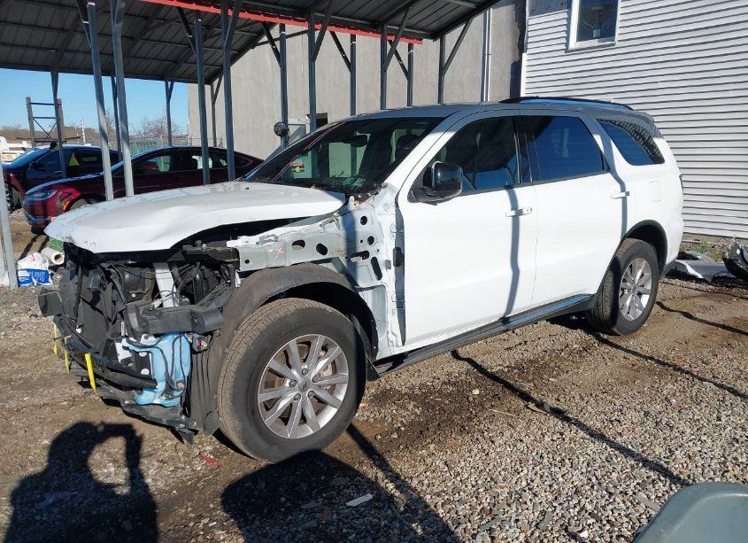 Photo 2 of 2023 Dodge Durango SXT LAUNCH EDITION AWD (VIN 1C4RDJAG1PC581644)