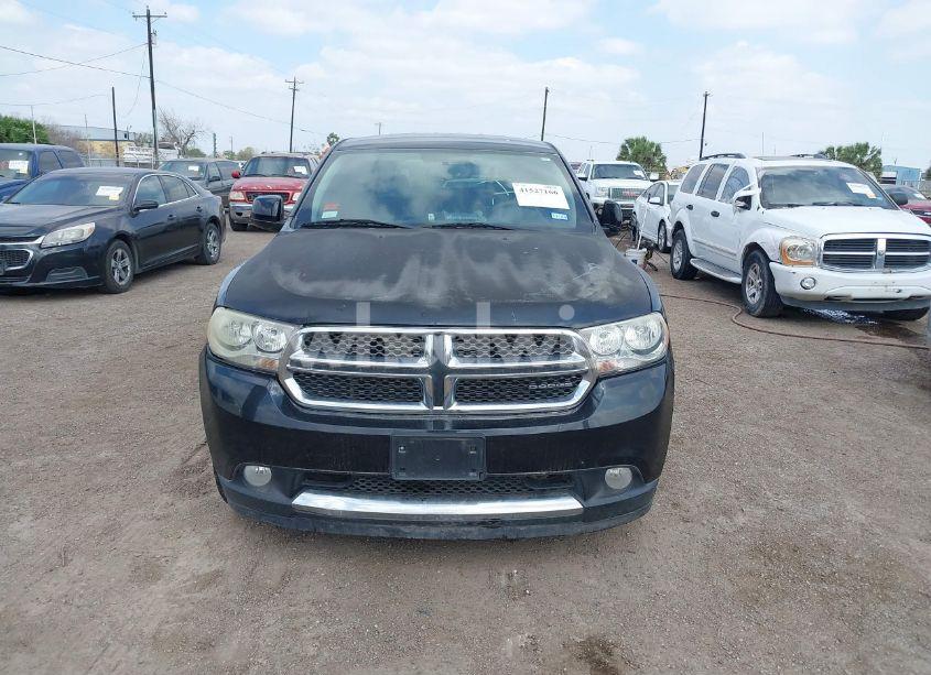 Photo 10 of 2012 Dodge Durango SXT (VIN 1C4RDJAG2CC169484)