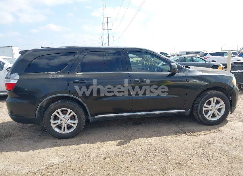 Photo 11 of 2012 Dodge Durango SXT (VIN 1C4RDJAG2CC169484)