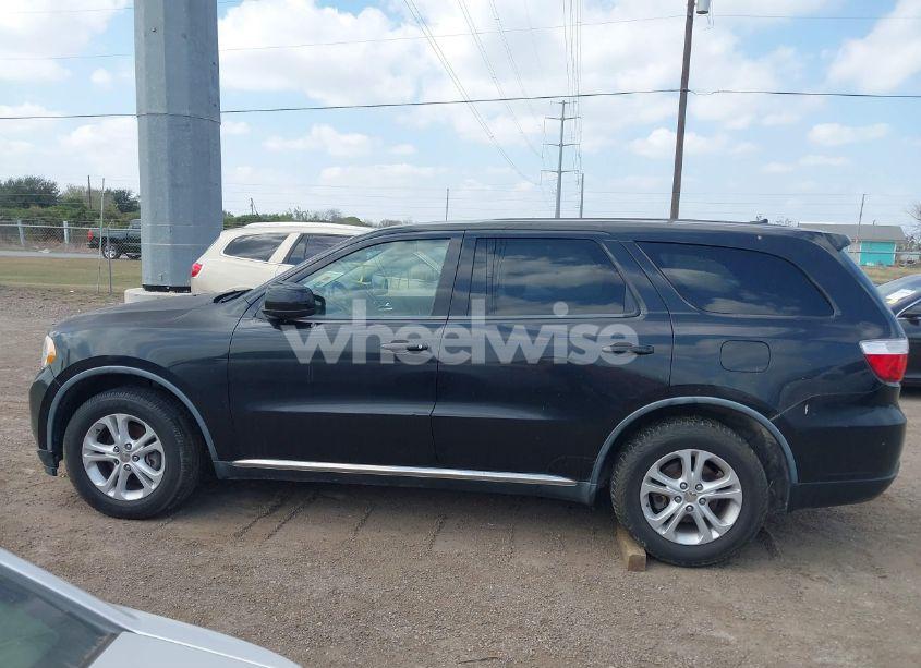 Photo 12 of 2012 Dodge Durango SXT (VIN 1C4RDJAG2CC169484)