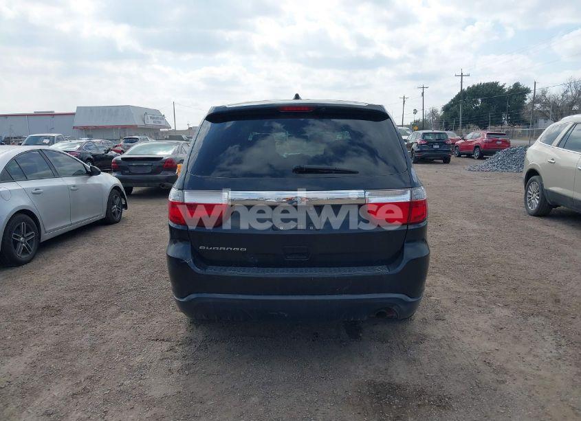 Photo 13 of 2012 Dodge Durango SXT (VIN 1C4RDJAG2CC169484)