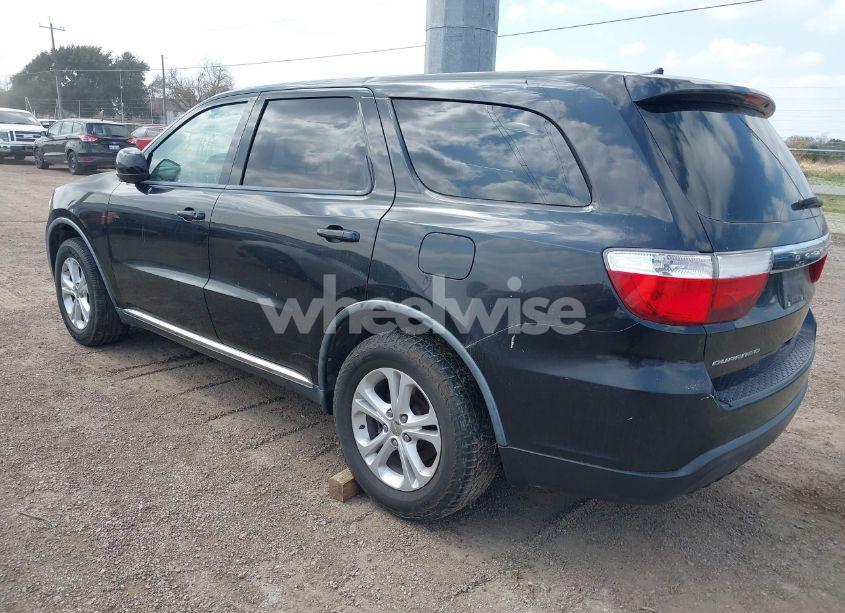 Photo 3 of 2012 Dodge Durango SXT (VIN 1C4RDJAG2CC169484)