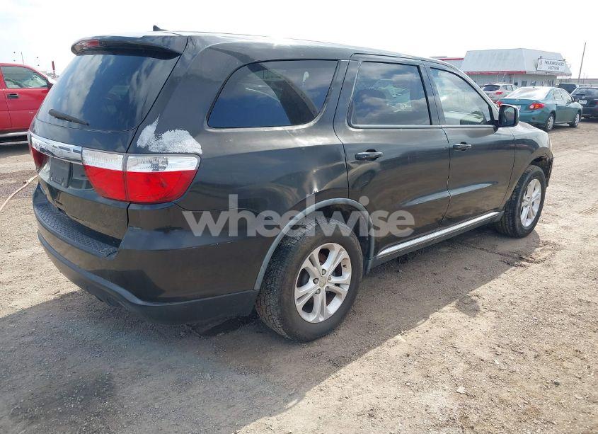 Photo 4 of 2012 Dodge Durango SXT (VIN 1C4RDJAG2CC169484)