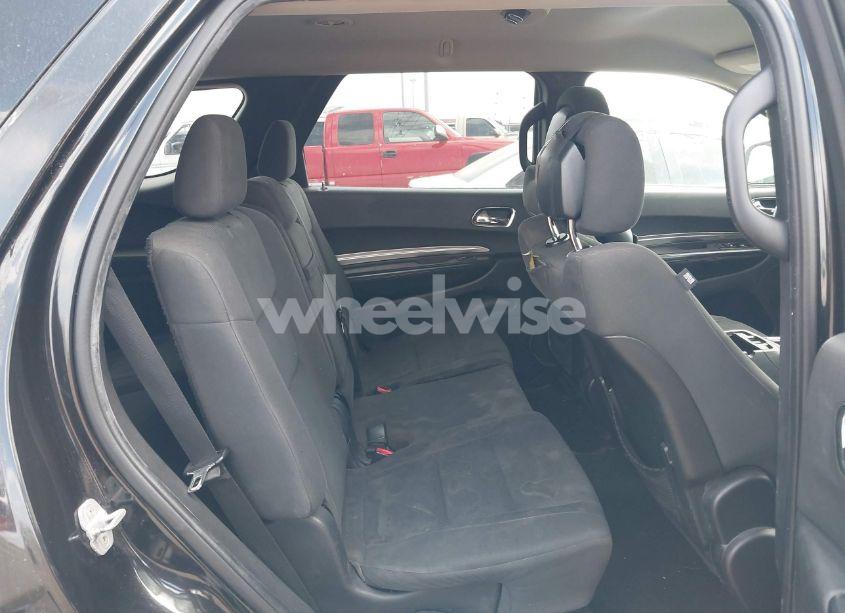 Photo 6 of 2012 Dodge Durango SXT (VIN 1C4RDJAG2CC169484)