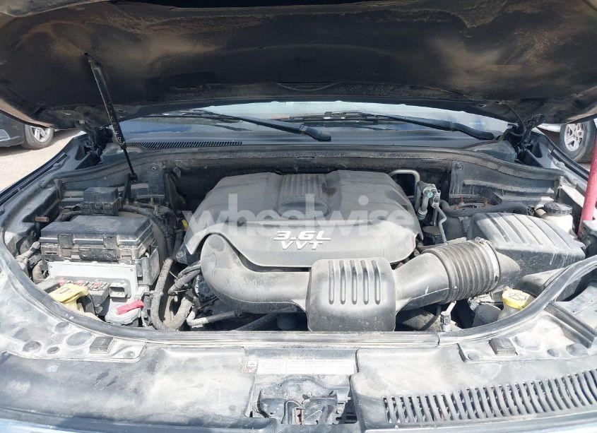 Photo 8 of 2012 Dodge Durango SXT (VIN 1C4RDJAG2CC169484)