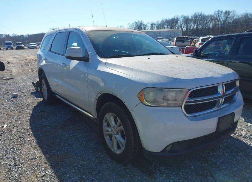 2013 Dodge Durango SXT (VIN 1C4RDJAG2DC671686) main photo