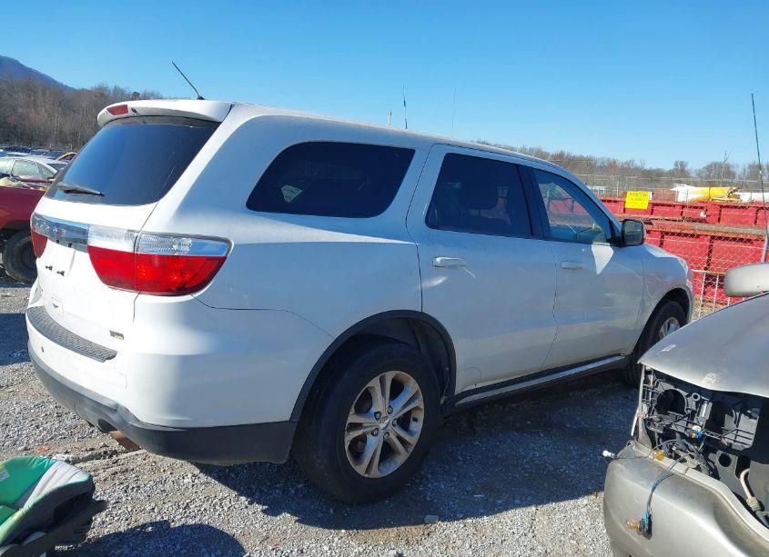 Photo 13 of 2013 Dodge Durango SXT (VIN 1C4RDJAG2DC671686)