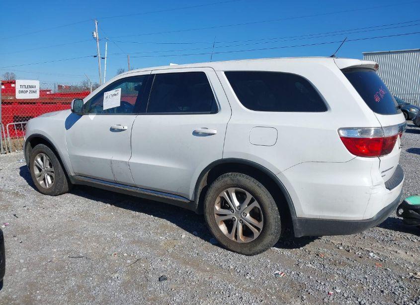 Photo 14 of 2013 Dodge Durango SXT (VIN 1C4RDJAG2DC671686)