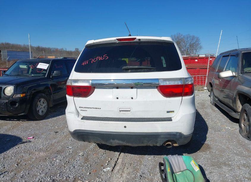 Photo 16 of 2013 Dodge Durango SXT (VIN 1C4RDJAG2DC671686)