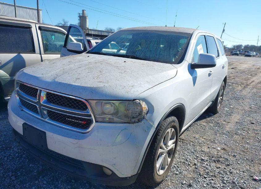 Photo 2 of 2013 Dodge Durango SXT (VIN 1C4RDJAG2DC671686)